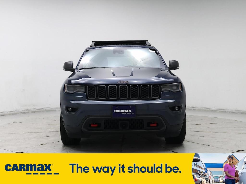 used 2021 Jeep Grand Cherokee car, priced at $34,998