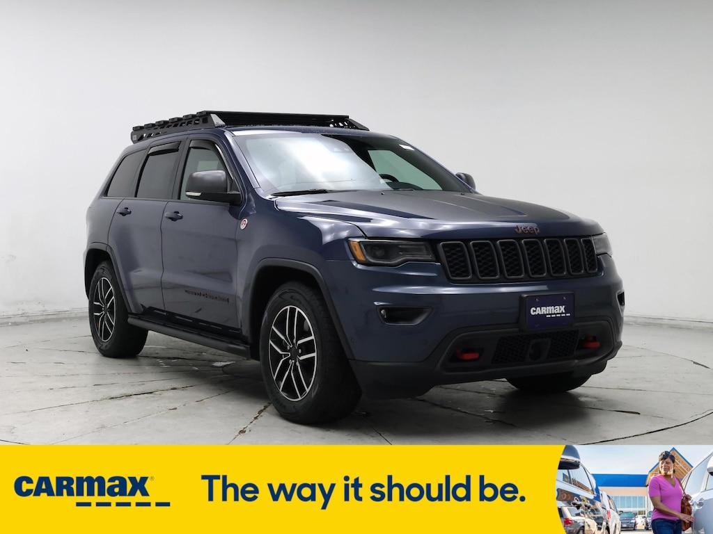 used 2021 Jeep Grand Cherokee car, priced at $34,998