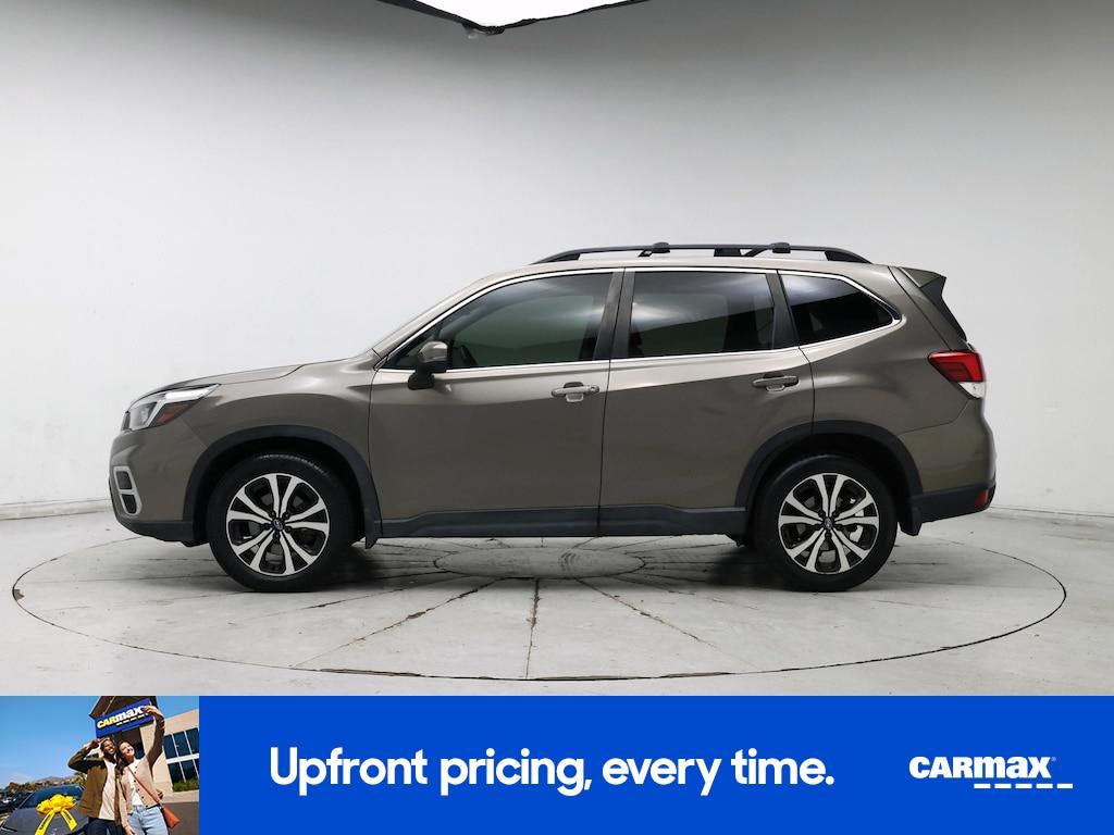 used 2019 Subaru Forester car, priced at $23,998