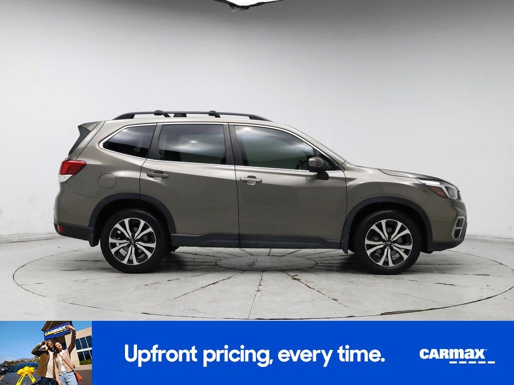 used 2019 Subaru Forester car, priced at $23,998