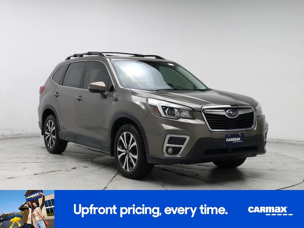 used 2019 Subaru Forester car, priced at $23,998