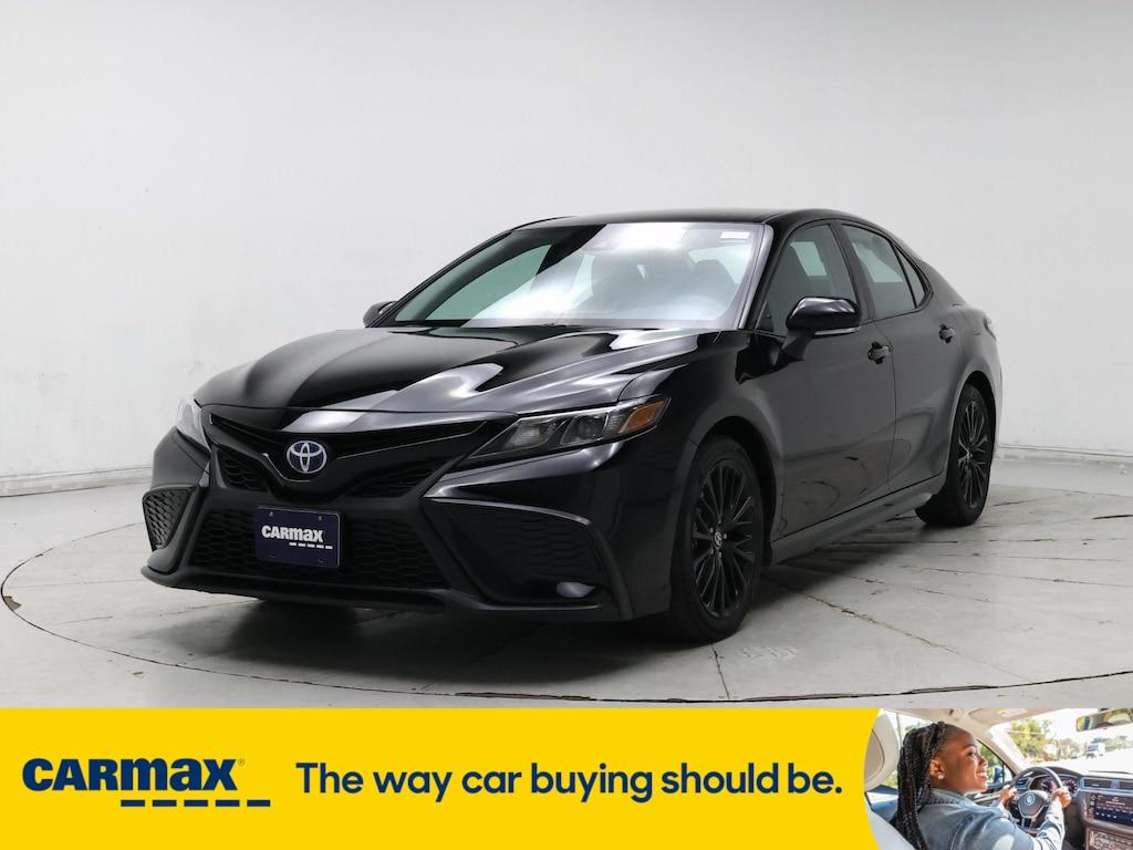 used 2022 Toyota Camry Hybrid car, priced at $27,998