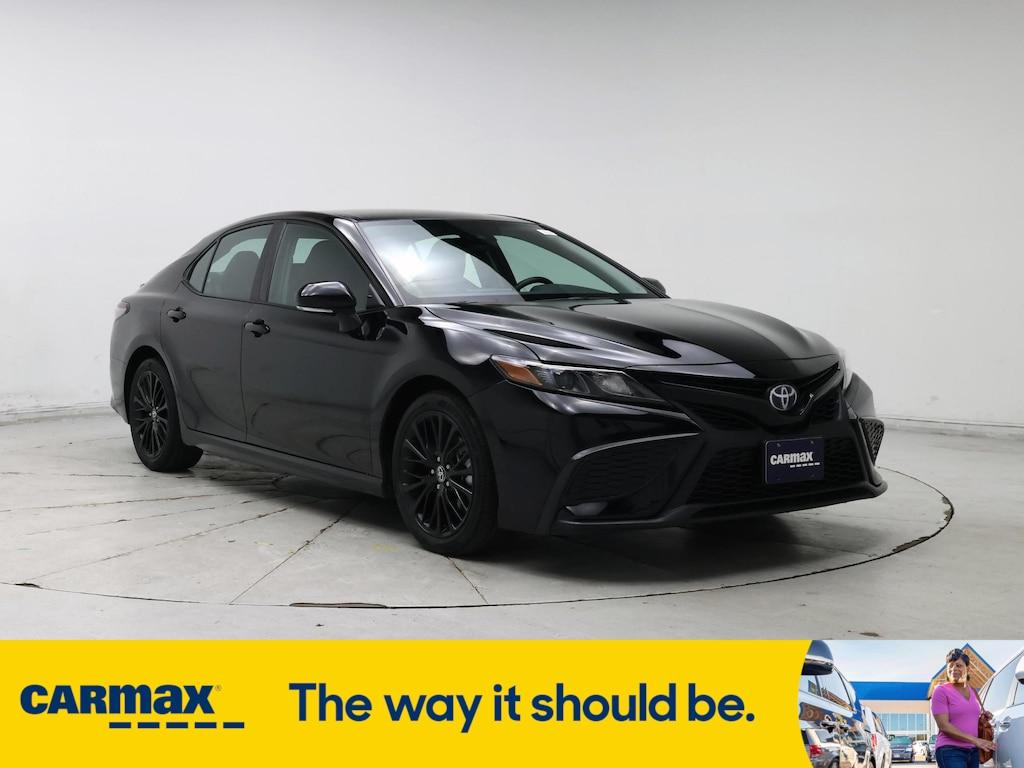 used 2022 Toyota Camry Hybrid car, priced at $27,998
