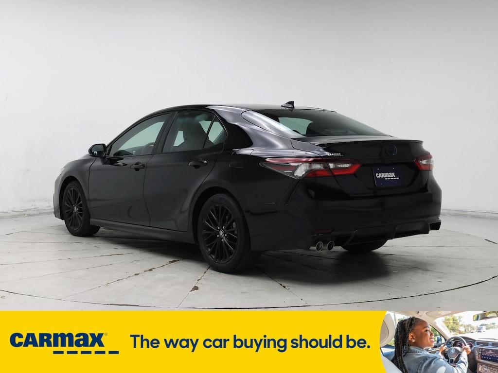 used 2022 Toyota Camry Hybrid car, priced at $27,998