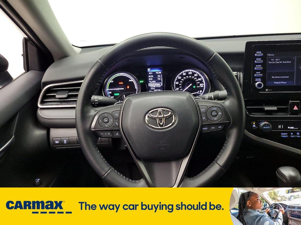 used 2022 Toyota Camry Hybrid car, priced at $27,998