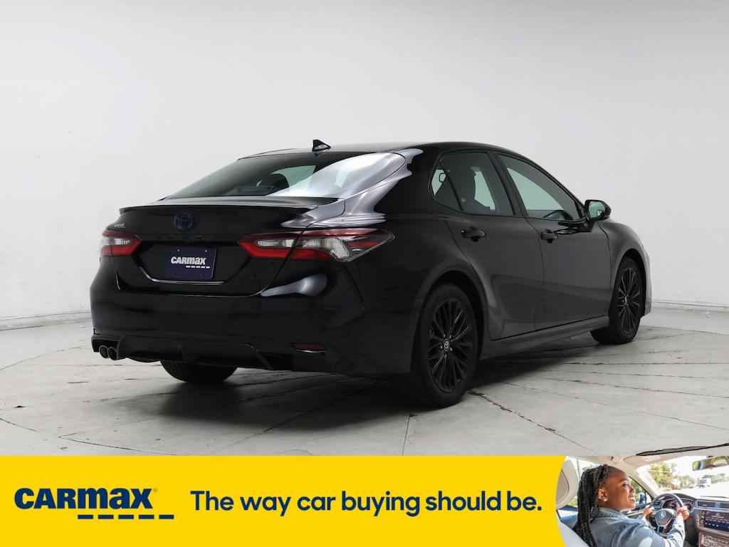 used 2022 Toyota Camry Hybrid car, priced at $27,998
