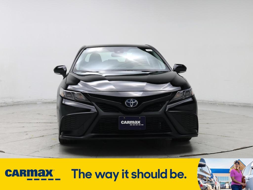 used 2022 Toyota Camry Hybrid car, priced at $27,998