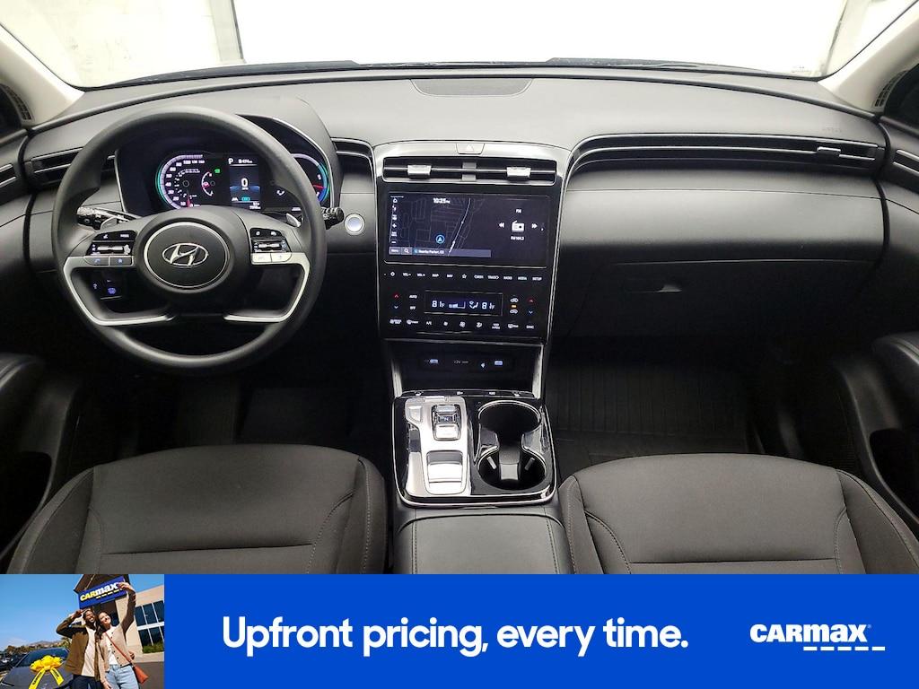 used 2024 Hyundai TUCSON Hybrid car, priced at $30,998