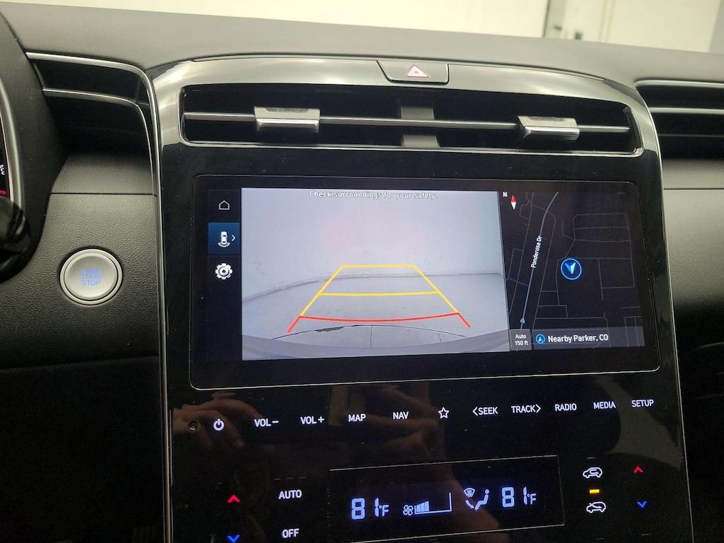 used 2024 Hyundai TUCSON Hybrid car, priced at $30,998