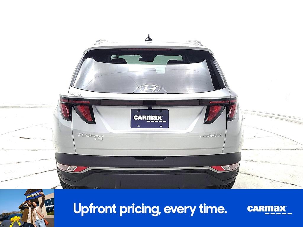 used 2024 Hyundai TUCSON Hybrid car, priced at $30,998