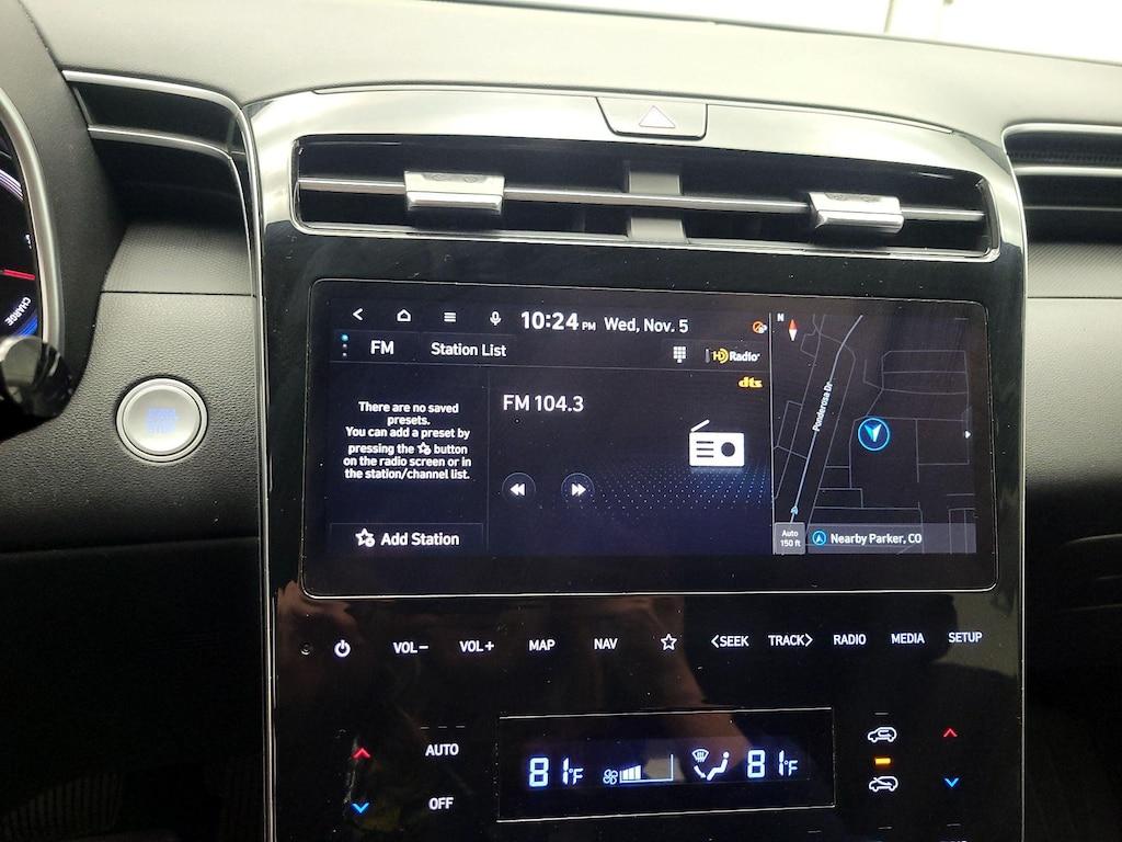 used 2024 Hyundai TUCSON Hybrid car, priced at $30,998