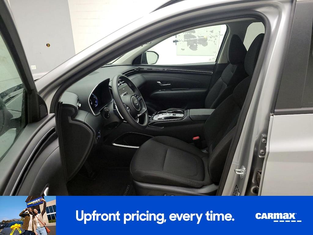 used 2024 Hyundai TUCSON Hybrid car, priced at $30,998