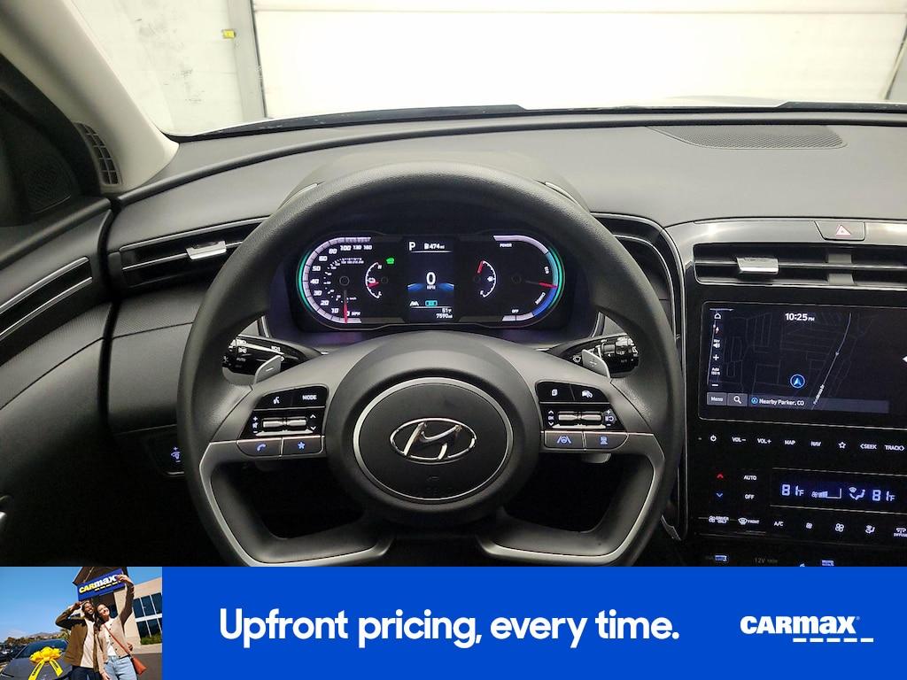 used 2024 Hyundai TUCSON Hybrid car, priced at $30,998