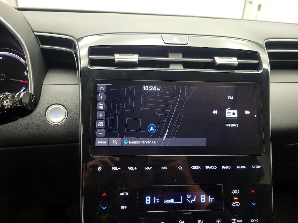 used 2024 Hyundai TUCSON Hybrid car, priced at $30,998