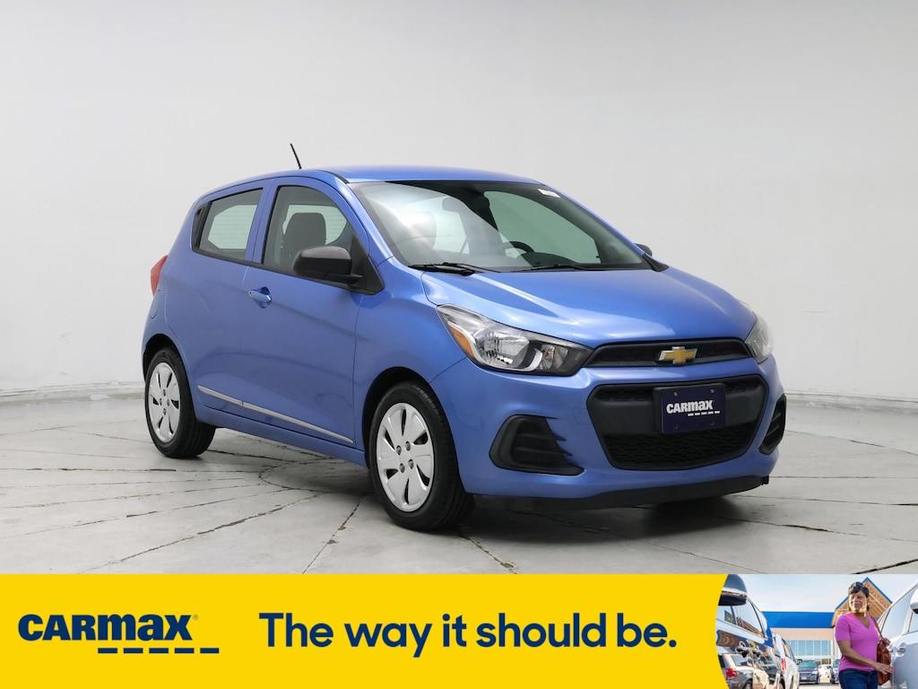 used 2016 Chevrolet Spark car, priced at $11,998