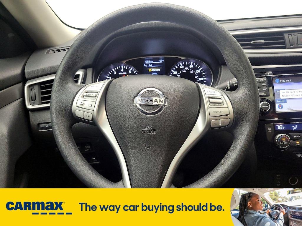 used 2015 Nissan Rogue car, priced at $13,998