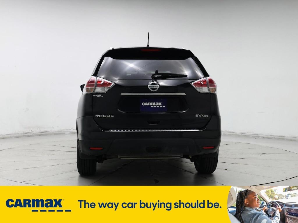 used 2015 Nissan Rogue car, priced at $13,998