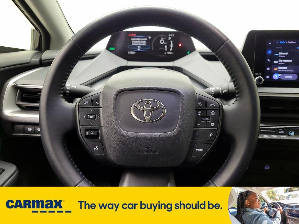 used 2024 Toyota Prius car, priced at $29,998