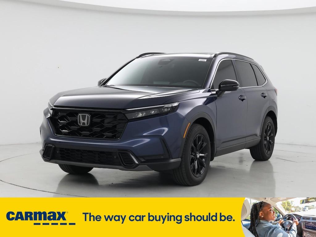 used 2024 Honda CR-V Hybrid car, priced at $35,998