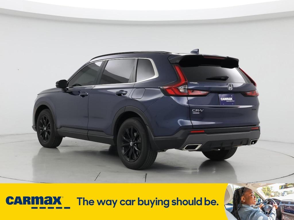 used 2024 Honda CR-V Hybrid car, priced at $35,998