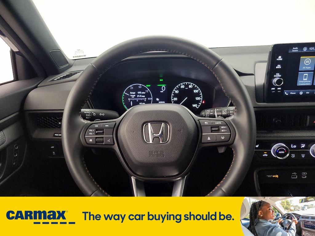 used 2024 Honda CR-V Hybrid car, priced at $35,998