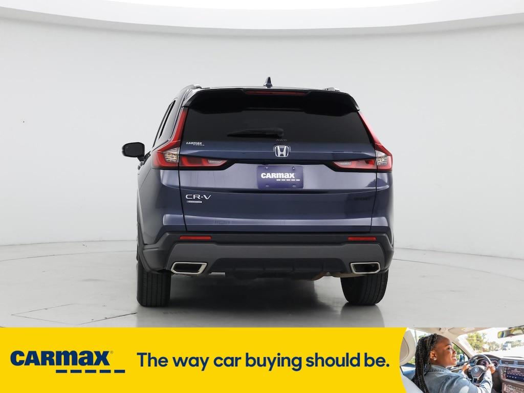 used 2024 Honda CR-V Hybrid car, priced at $35,998