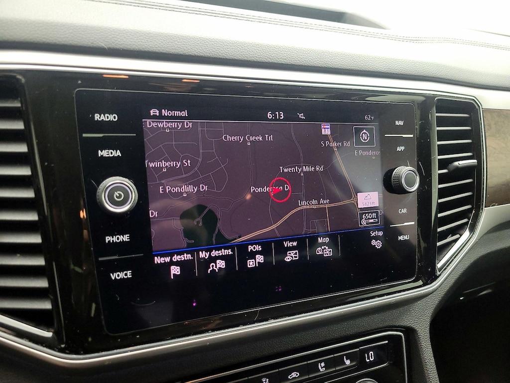 used 2018 Volkswagen Atlas car, priced at $22,998