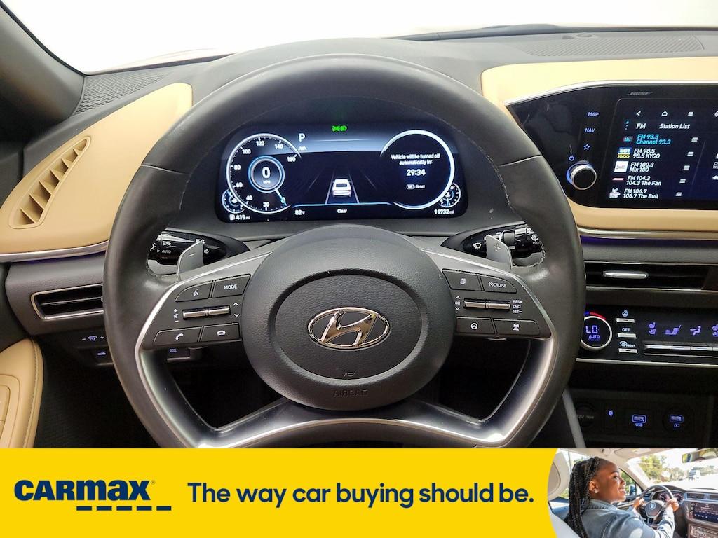 used 2023 Hyundai Sonata car, priced at $27,998