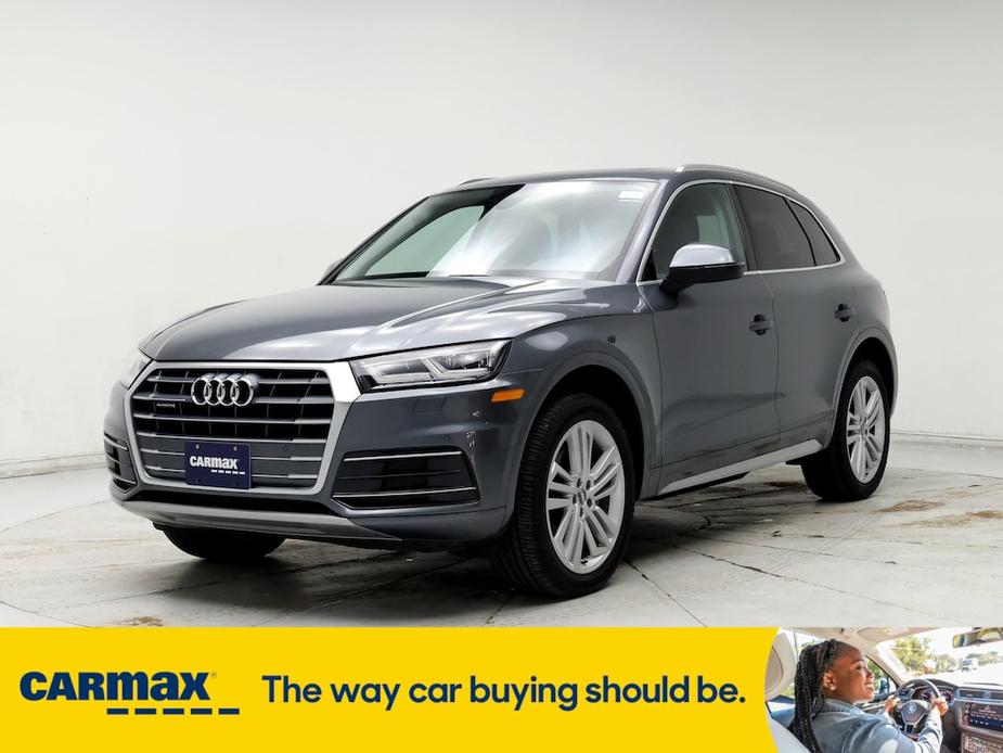 used 2018 Audi Q5 car, priced at $24,998