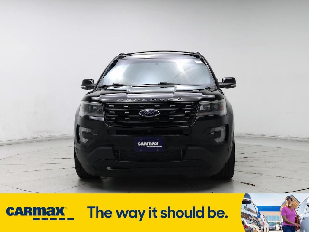 used 2017 Ford Explorer car, priced at $24,998