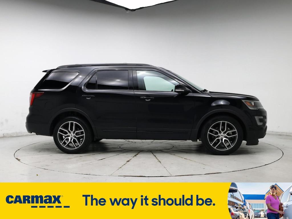 used 2017 Ford Explorer car, priced at $24,998