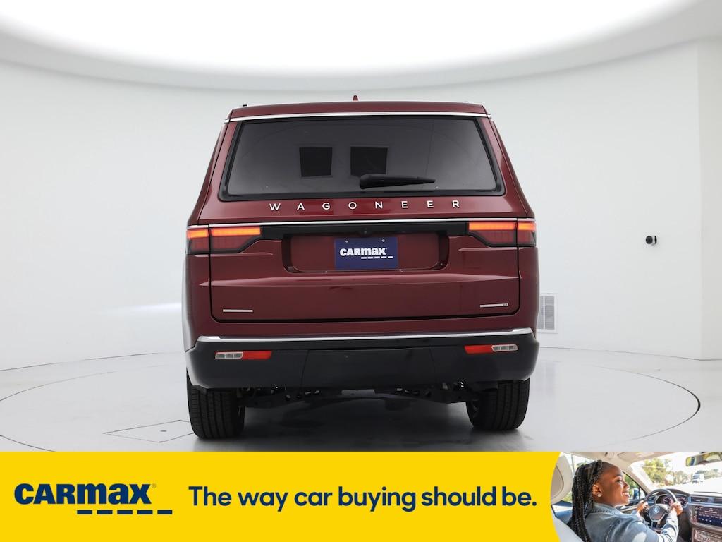 used 2022 Jeep Wagoneer car, priced at $48,998