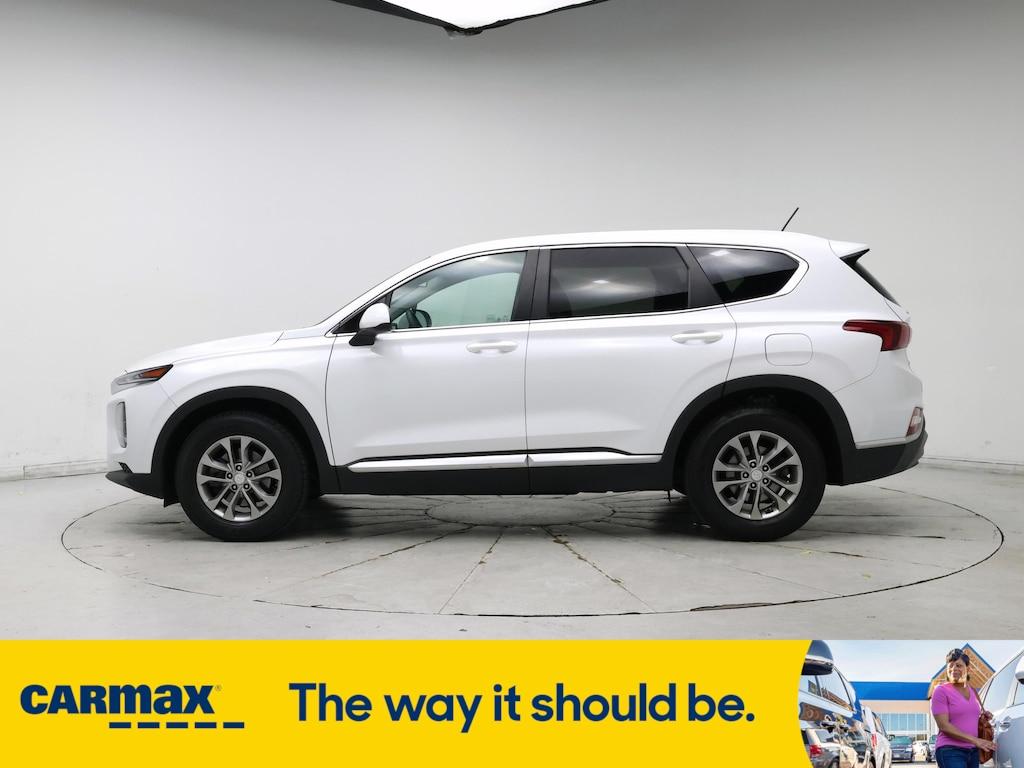 used 2019 Hyundai Santa Fe car, priced at $14,998