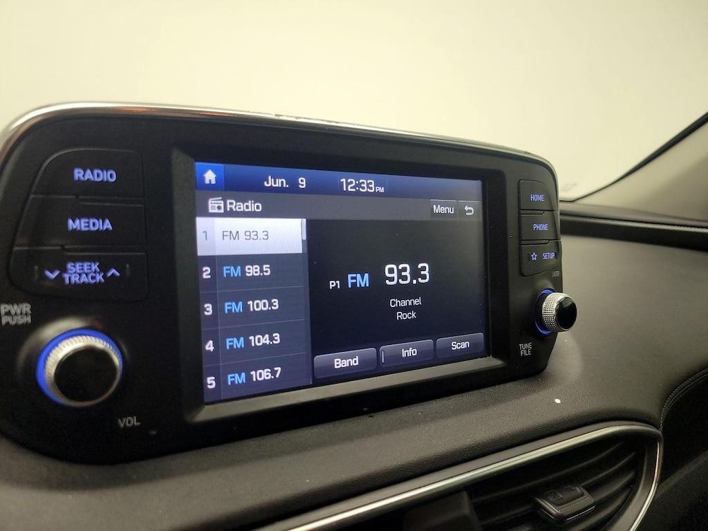used 2019 Hyundai Santa Fe car, priced at $14,998