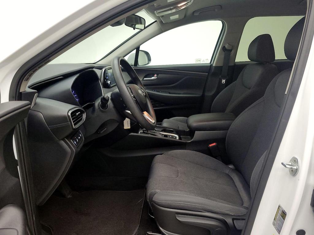 used 2019 Hyundai Santa Fe car, priced at $14,998