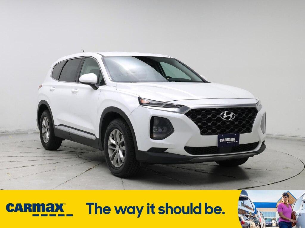 used 2019 Hyundai Santa Fe car, priced at $14,998