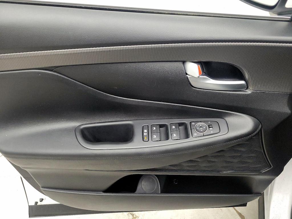 used 2019 Hyundai Santa Fe car, priced at $14,998