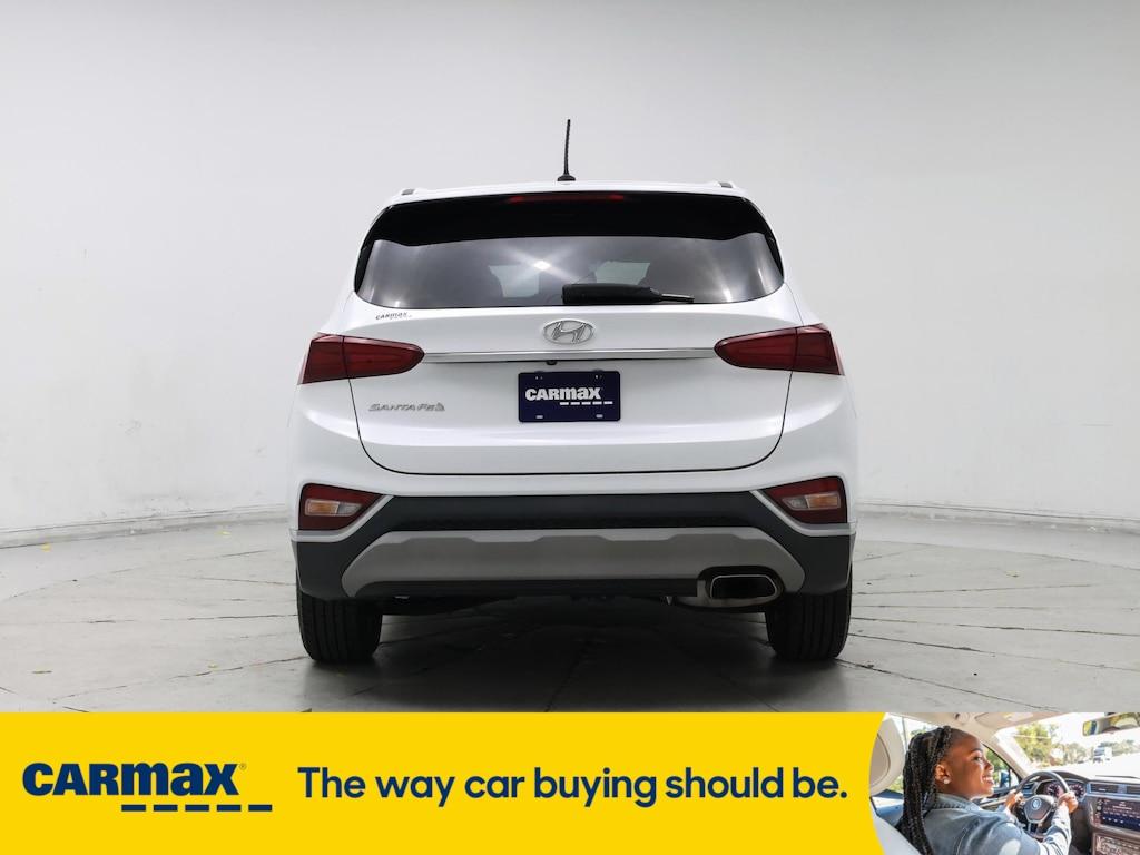 used 2019 Hyundai Santa Fe car, priced at $14,998