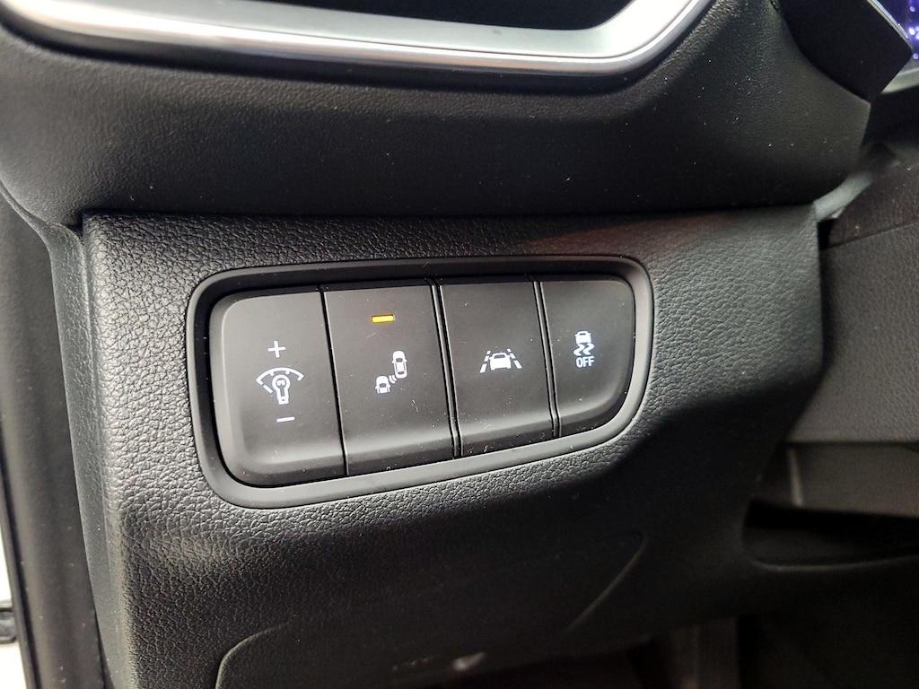 used 2019 Hyundai Santa Fe car, priced at $14,998