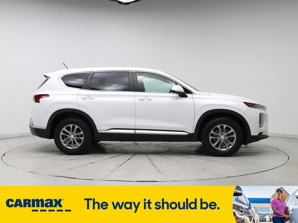 used 2019 Hyundai Santa Fe car, priced at $14,998