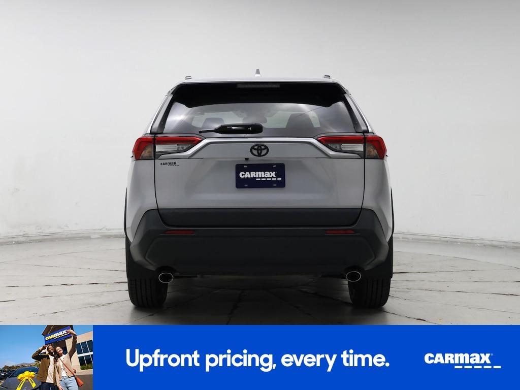 used 2022 Toyota RAV4 car, priced at $30,998