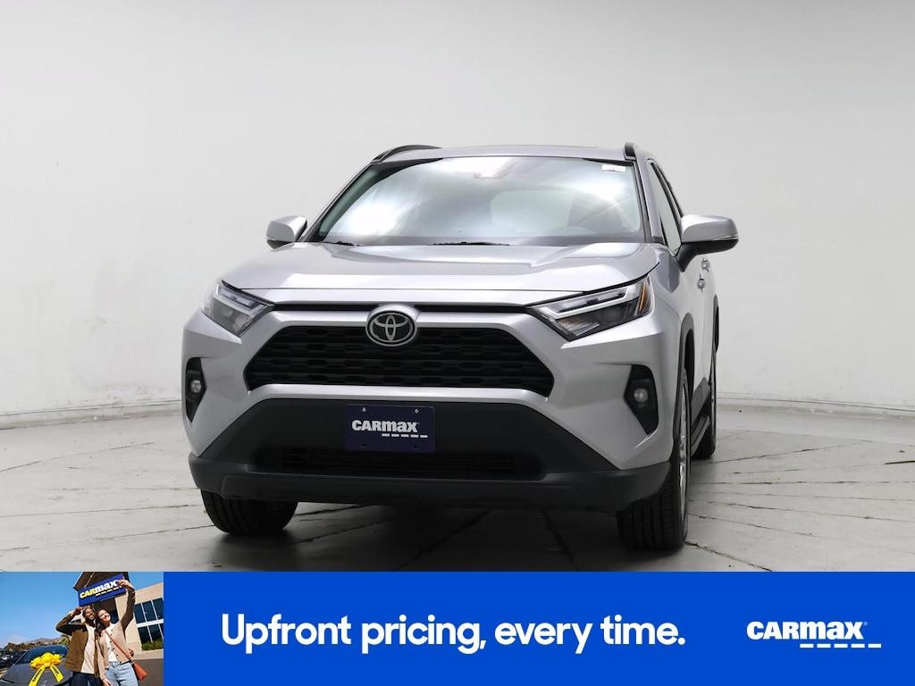 used 2022 Toyota RAV4 car, priced at $30,998