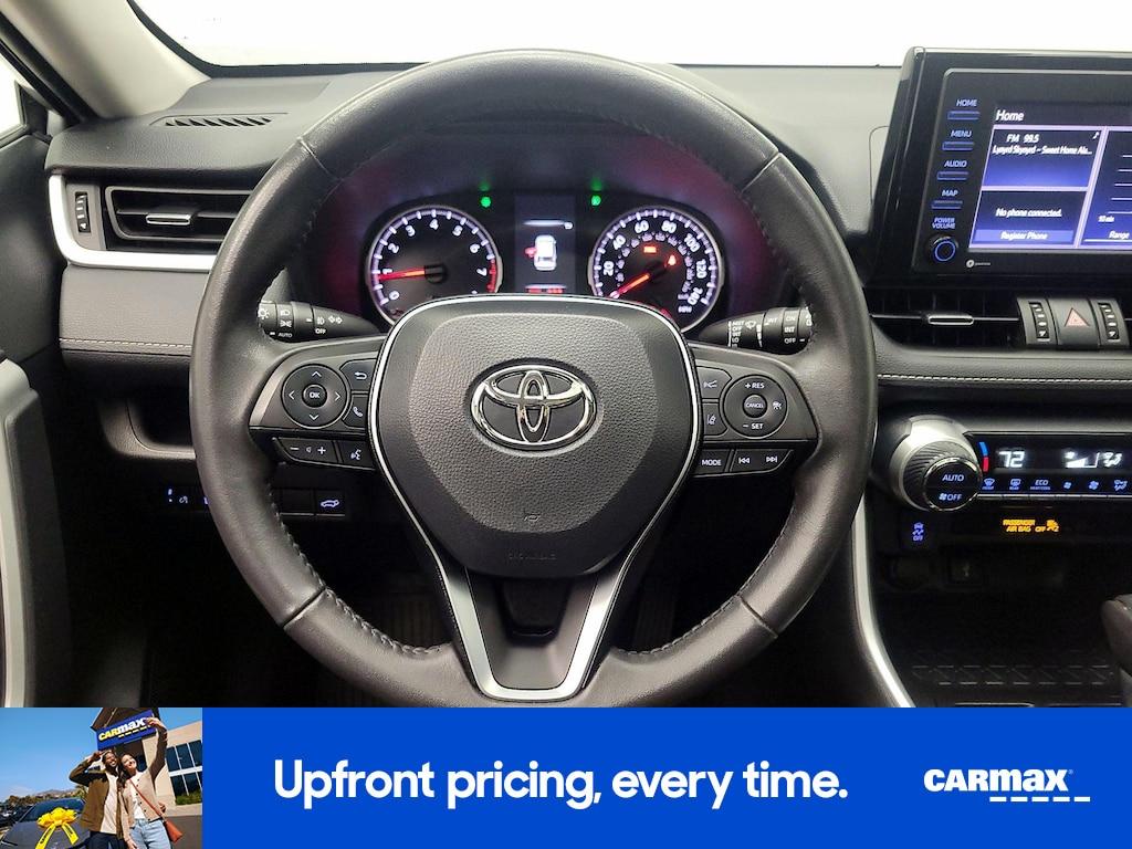 used 2022 Toyota RAV4 car, priced at $30,998