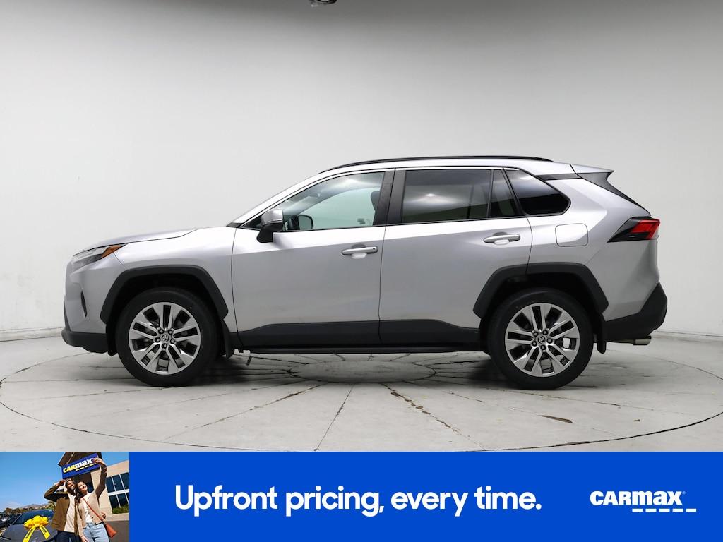 used 2022 Toyota RAV4 car, priced at $30,998
