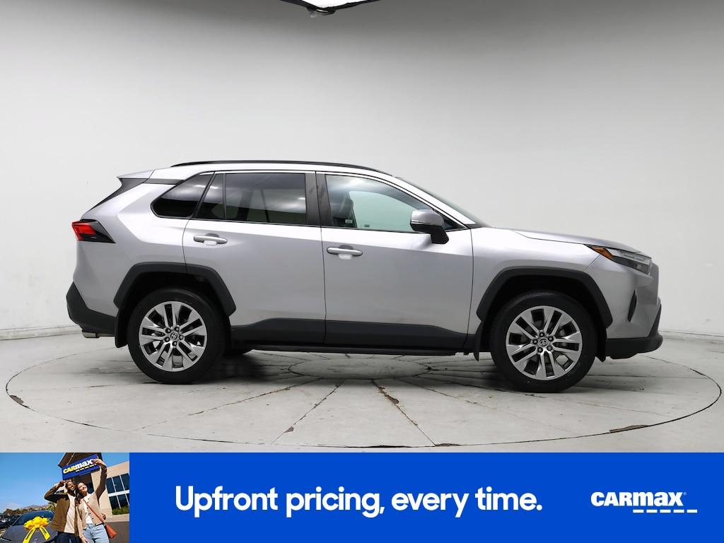 used 2022 Toyota RAV4 car, priced at $30,998