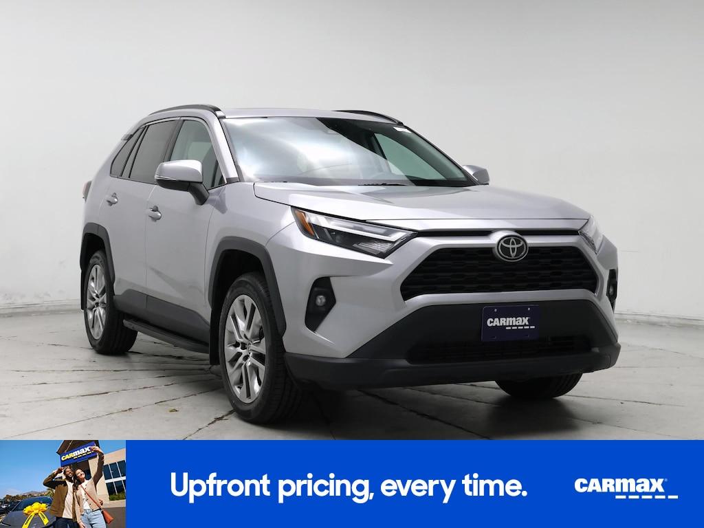 used 2022 Toyota RAV4 car, priced at $30,998