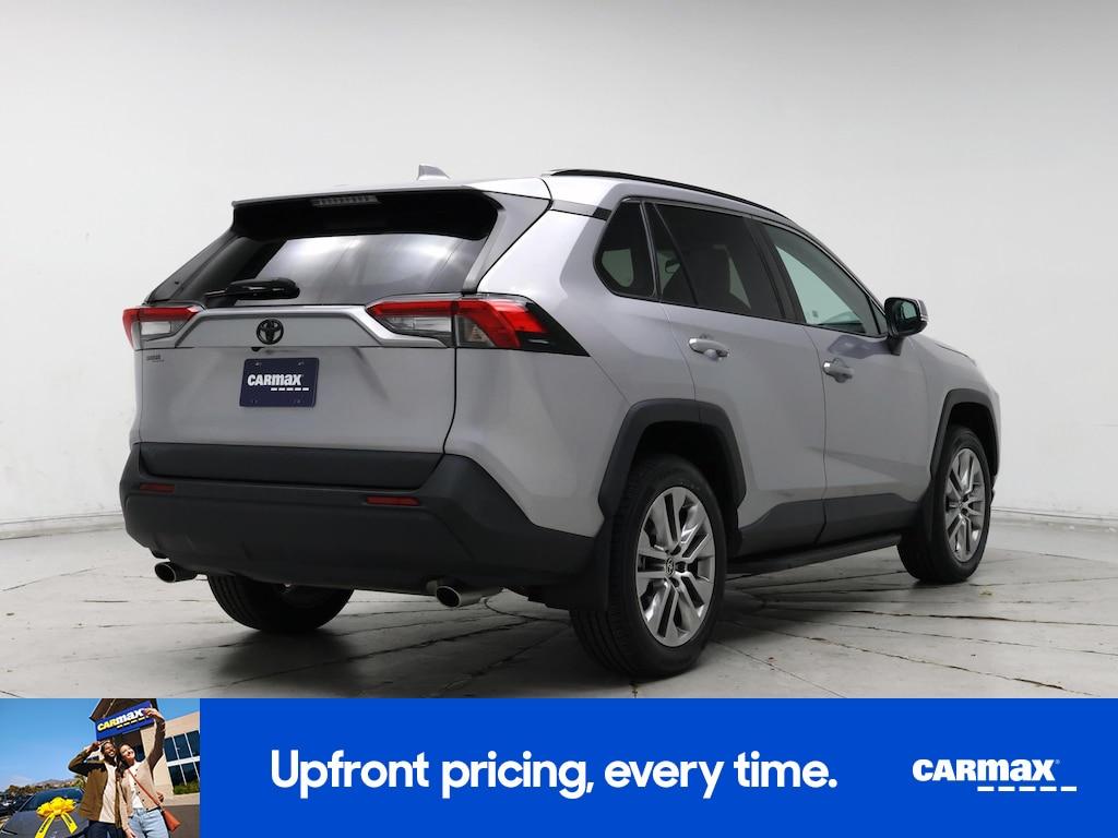 used 2022 Toyota RAV4 car, priced at $30,998