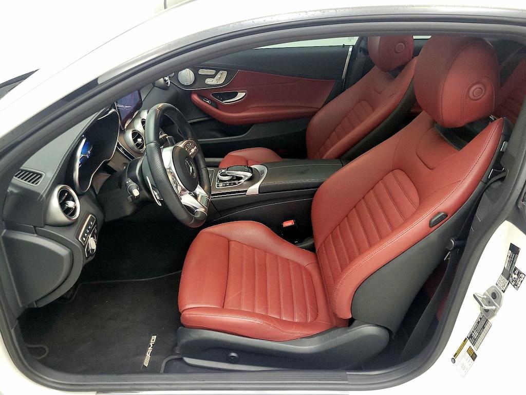 used 2022 Mercedes-Benz AMG C 43 car, priced at $52,998