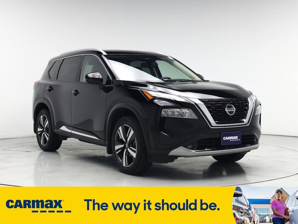 used 2021 Nissan Rogue car, priced at $26,998