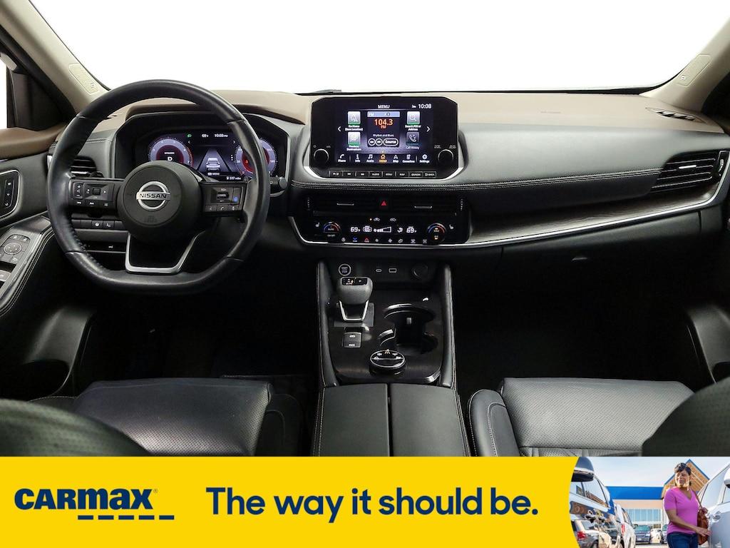 used 2021 Nissan Rogue car, priced at $26,998